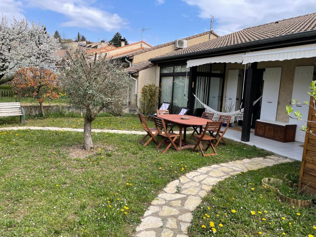 Maison Avec Jardin Crest Zewnętrze zdjęcie