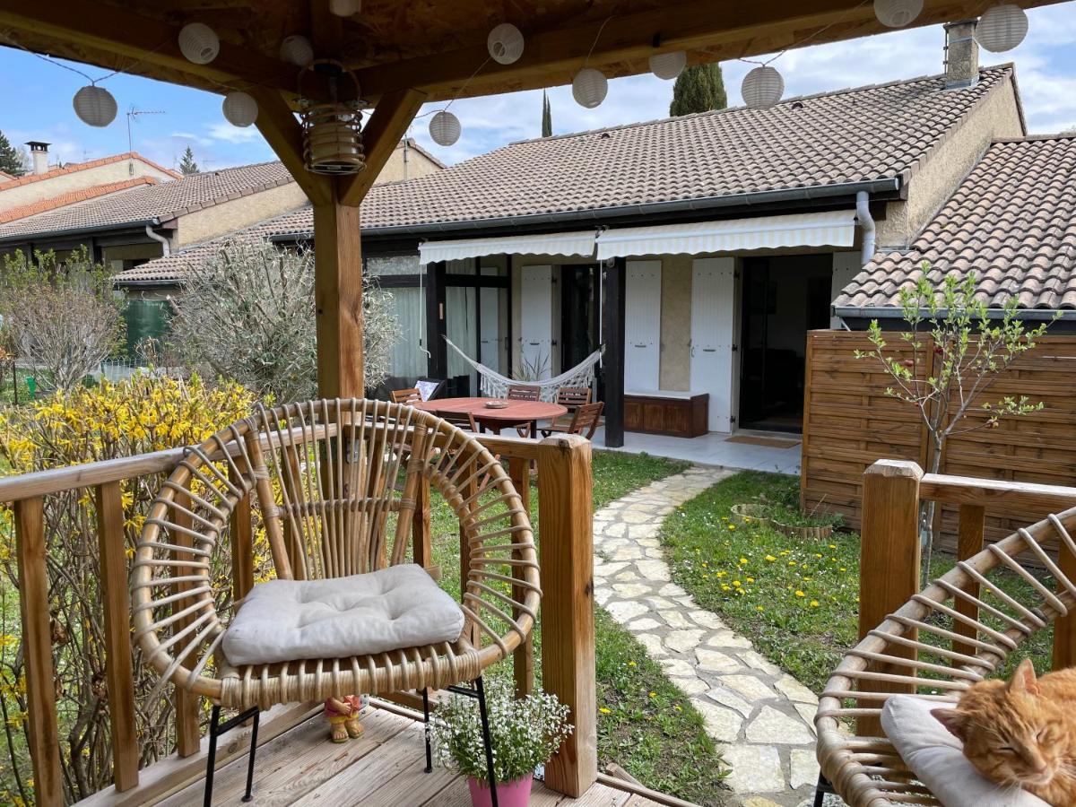Maison Avec Jardin Crest Zewnętrze zdjęcie