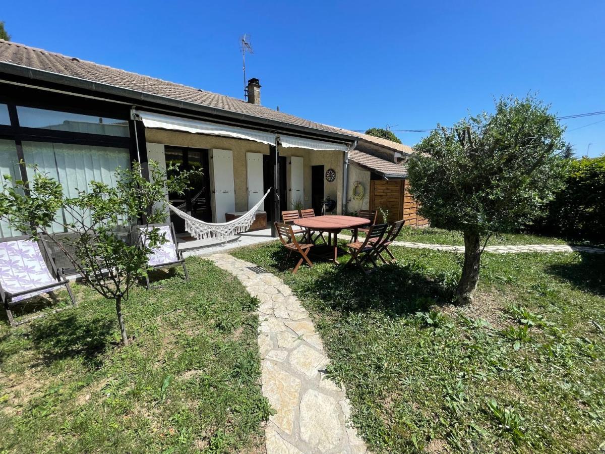 Maison Avec Jardin Crest Zewnętrze zdjęcie