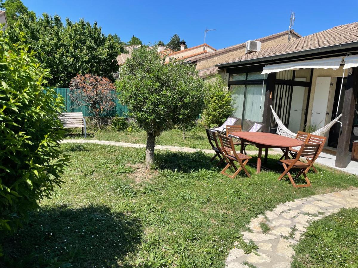 Maison Avec Jardin Crest Zewnętrze zdjęcie
