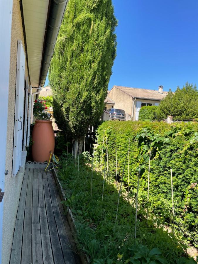 Maison Avec Jardin Crest Zewnętrze zdjęcie