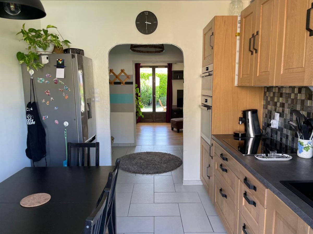 Maison Avec Jardin Crest Zewnętrze zdjęcie