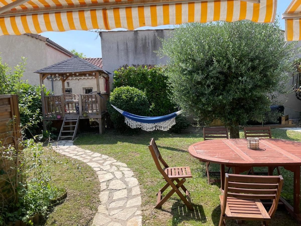 Maison Avec Jardin Crest Zewnętrze zdjęcie