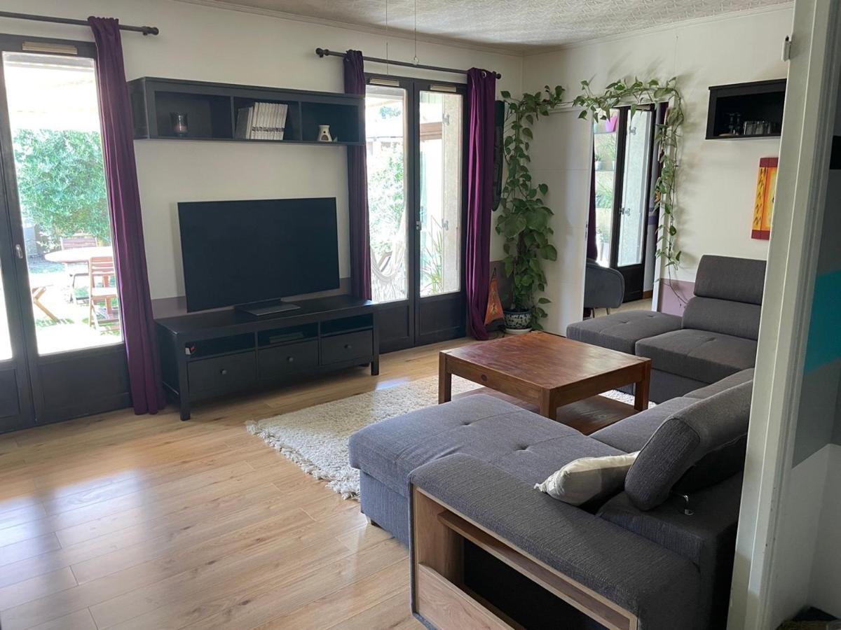 Maison Avec Jardin Crest Zewnętrze zdjęcie